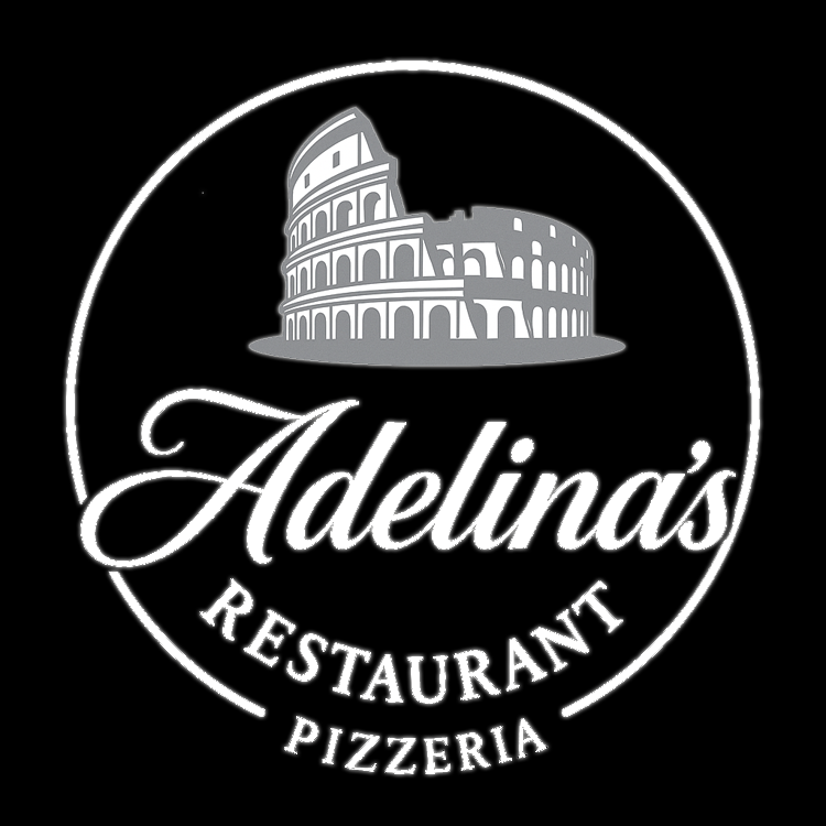 Adelina's restaurant and pizzaria logo